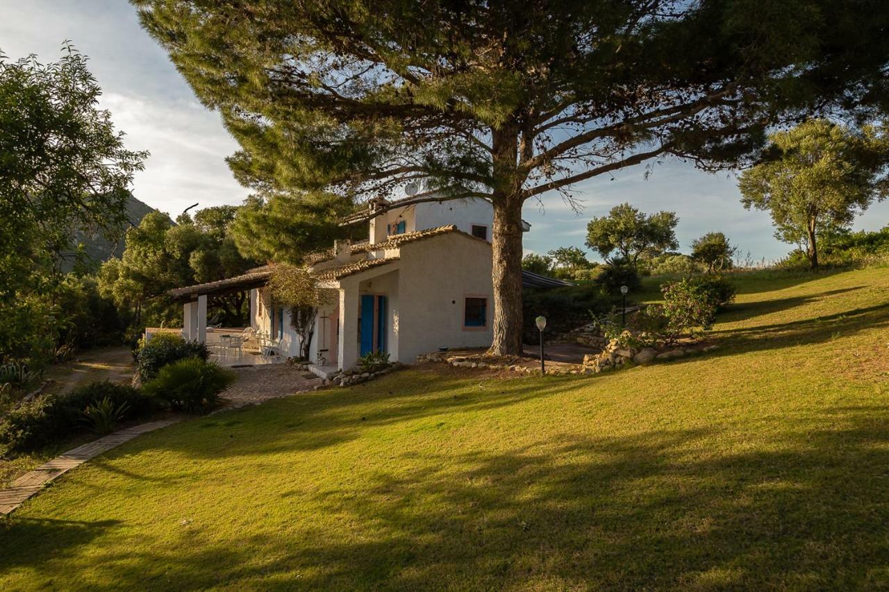 Casa Casciu La Collina Sul Mare Villa Costa Rei Bagian luar foto