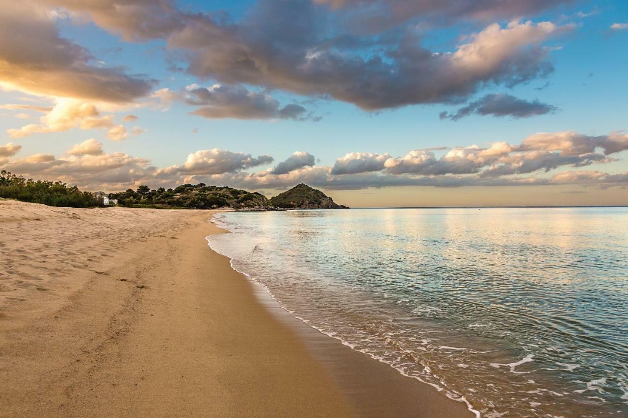 Casa Casciu La Collina Sul Mare Villa Costa Rei Bagian luar foto