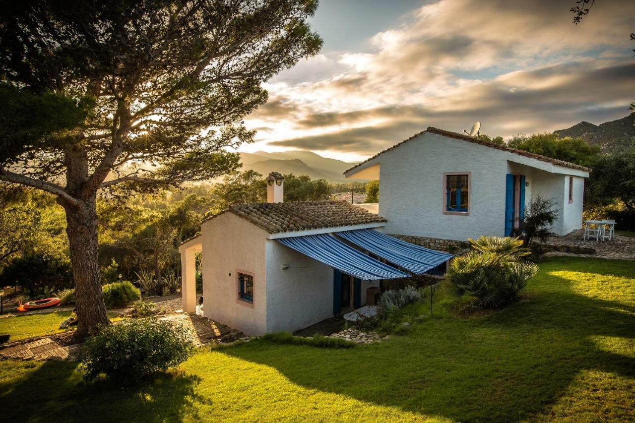 Casa Casciu La Collina Sul Mare Villa Costa Rei Bagian luar foto