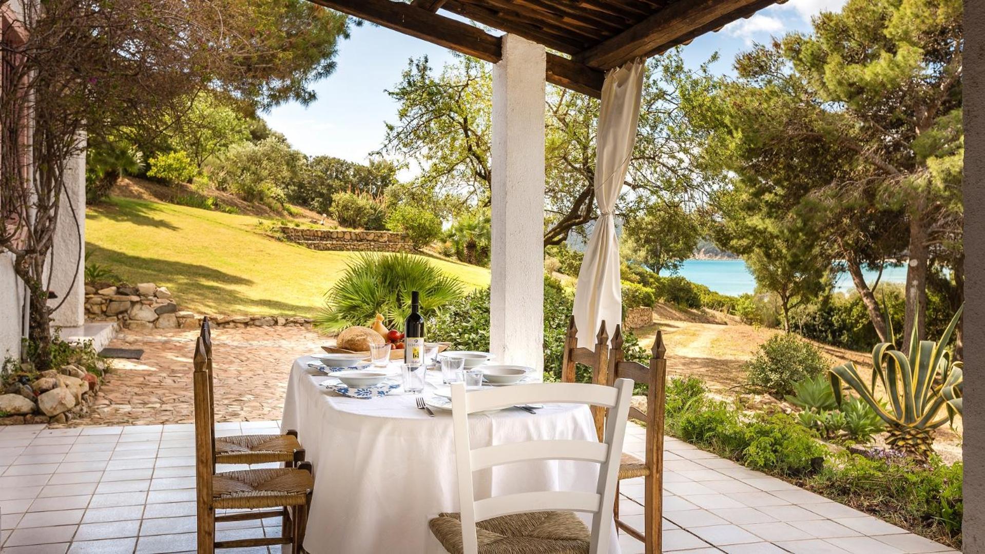 Casa Casciu La Collina Sul Mare Villa Costa Rei Bagian luar foto