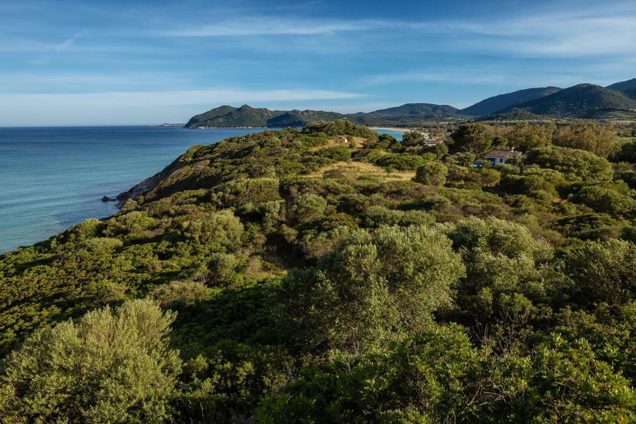 Casa Casciu La Collina Sul Mare Villa Costa Rei Bagian luar foto